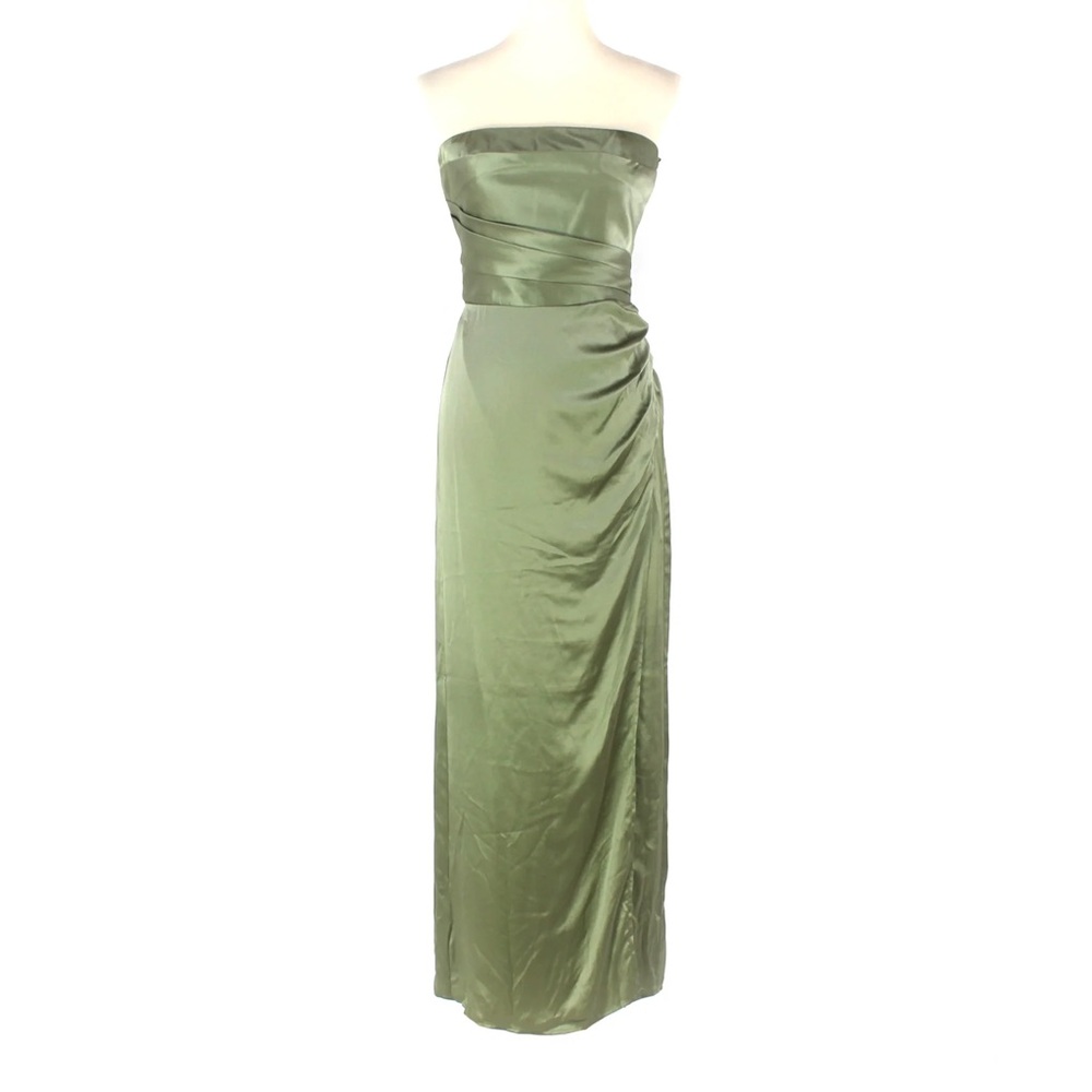 REFORMATION Barrow Silk Dress